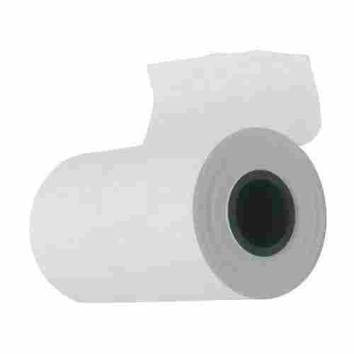 100 Meter Long 12 Inches 0.12mm Thick 85 Gsm Plain Thermal Paper Roll