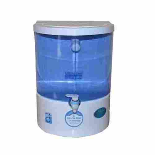 12 Liter 220 Volts Wall Mounted Plastic Ro+Uv Electric Water Purifiers