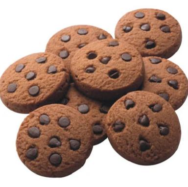 Glucose 28 Gram Fat Sweet And Delicious Round Chocolate Cookies 