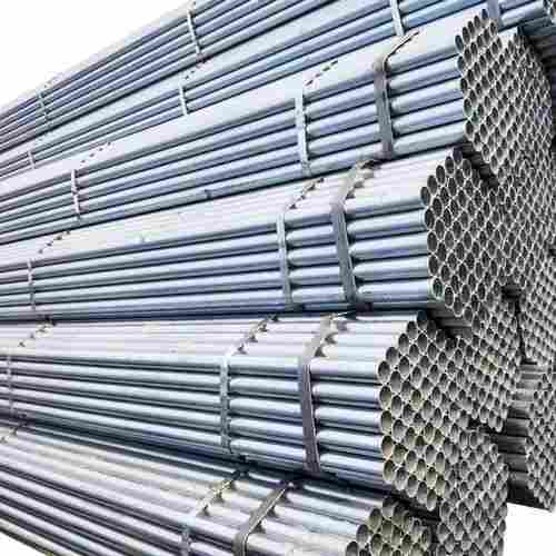 6 Meter 4 Mm Thick Round Galvanized Steel Tube For Construction Use 