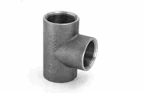 ANSI Varnished Oval MS Forged Pipe Tee Fitting