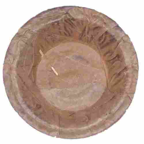 Eco Friendly And Disposable Round Shape 5.2 Inch Areca Leaf Bowl