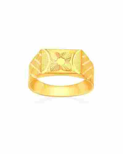Mens Gold Jewellery Ring