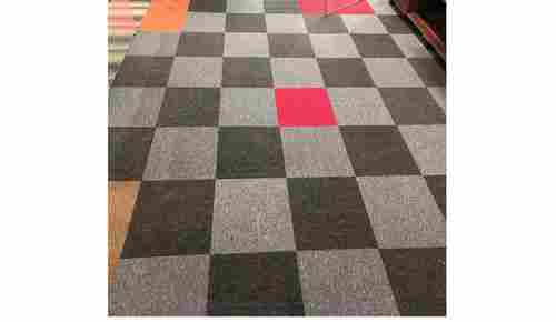 Multi Color Full Body Acid-Resistant Firebrick Carpet Tiles 