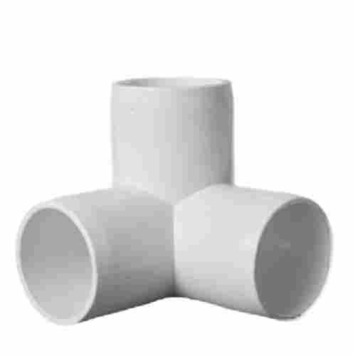 1 Mm Thick Paint Coated Pvc Tee For Plumbing Fitting