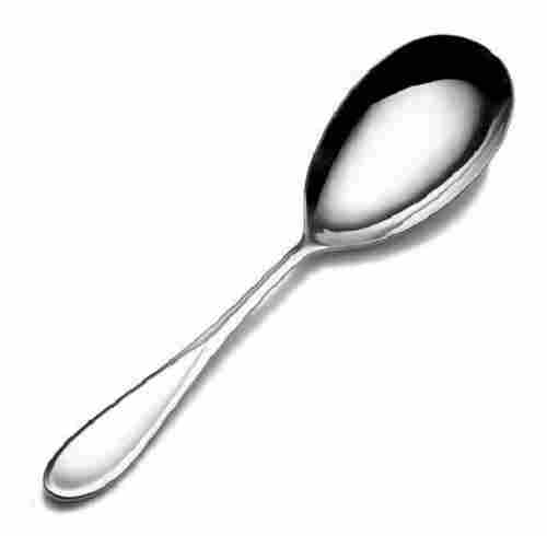 10 Inch Polished Stainless Steel Serving Spoon