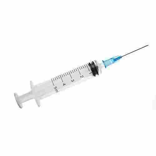 5 Ml Plastic Injection Syringe For Hospital Use