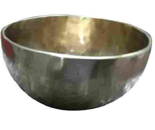 7 Inch Polished Round Hand Made Singing Bowl