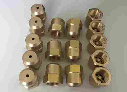 Crack Proof Brass Spray Nozzle For Pipe Fitting Use