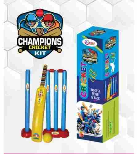 Light Weight Plastic Cricket Kit For Kids Playing Use