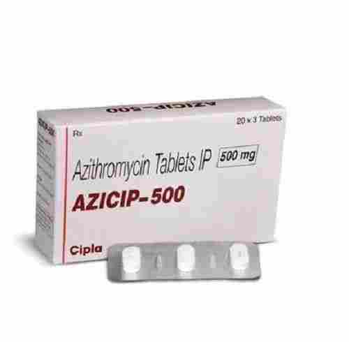 Pack Of 20x3 Strips 500 Mg Azithromycin Tablets
