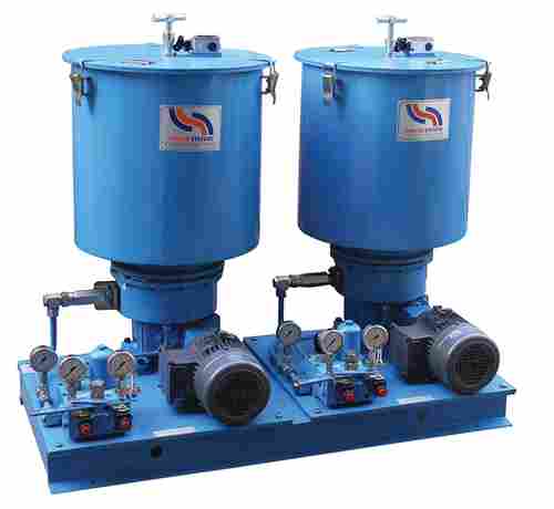 Semi Automatic Dual Line Lubrication System For Industrial Use