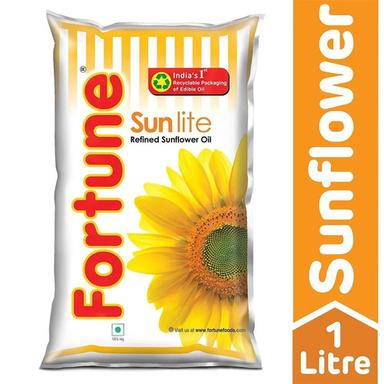 1 Liter Fortune Sunlite Refined Sunflower Oil