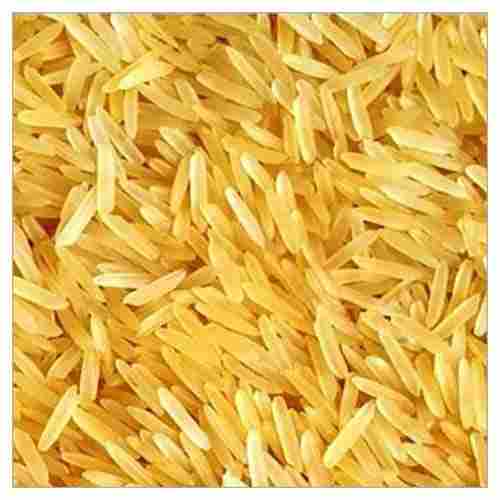 100% Pure Organic Golden Sella Basmati Rice For Cooking