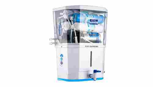 15 Litre Capacity Wall Mounted Plastic Ro Water Purifier For Home 