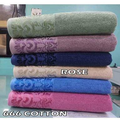 30x60 Inch Strips Pattern Pure Cotton Bath Towel
