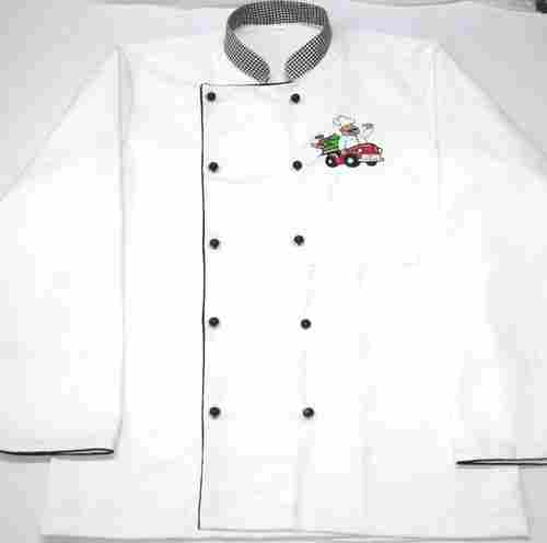 Attractive Pattern And Shrink Resistant Plain Cotton Chef Uniforms