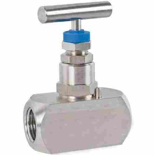 Blow Out Proof Stainless Steel Needle Valve For Water Fitting Use