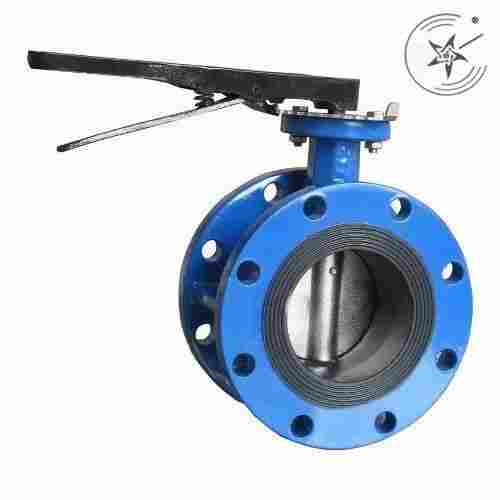Carbon Steel Flanged Butterfly Valves For Water Fitting Use
