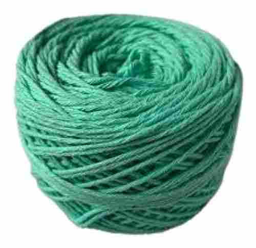 Eco-Friendly Green Colored Poly Cotton Yarn 