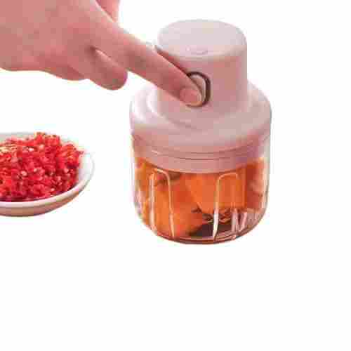 Light Weight Easy To Use Dent Free Portable PVC Stainless Steel Vegetable Chopper