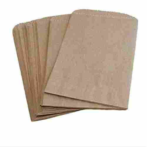Light Weight Eco-Friendly Plain Disposable Kraft Paper Medical Pouch