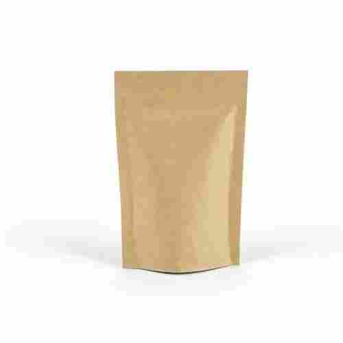 8x12 Inches Recyclable And Eco Friendly Plain Kraft Paper Pouch