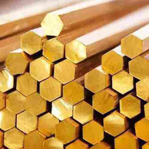 Brass Hex Bars with Excellent Strength