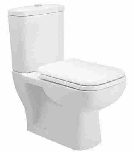 One Piece Plain Polished Floor Mounted Bathroom Toilet Seat