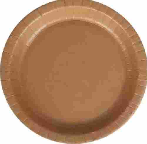 Premium Quality And Lightweight Plain Round Disposable Paper Plates