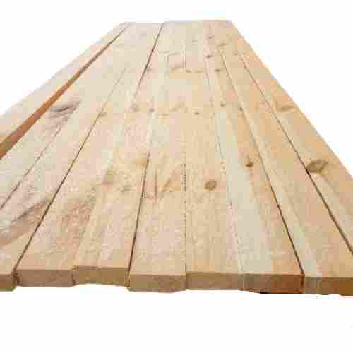 Rectangle Solid And Pine Wood For Wooden Cottages Use