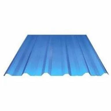 1.6 Kilogram 8X2.8 Foot Rectangular Color Coated Plain Frp Sheet Application: Residential And Commercial