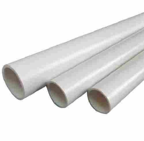 3 Metre Long Round PVC Electrical Conduit Pipes