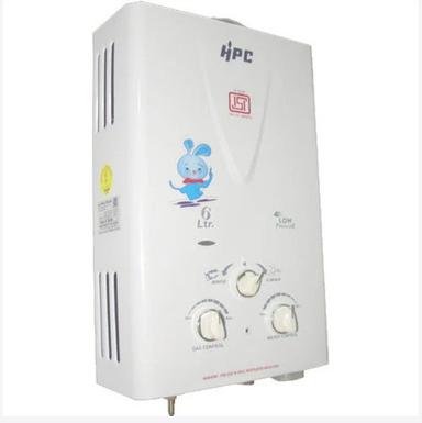 White 30 Litre Storage Metal Material Electrical Water Heater For Home 