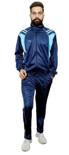 Multi Color Full Sleeves Polyester Track Suit For Men'S Age Group: Adults