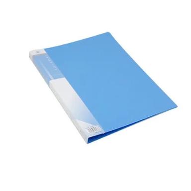 Rectangular Plain Polyvinyl Chloride File For School And Office  Spiral Bound