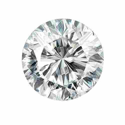 12 Millimeter Solid Glossy Cubic Zirconia For Jewelry Use