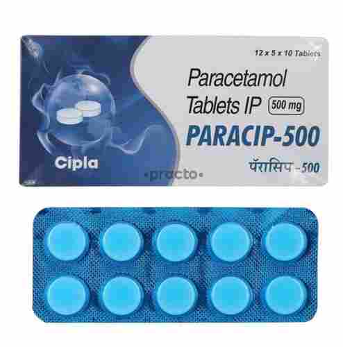 Dry Place Paracetamol Tablet Ip 500 Mg 