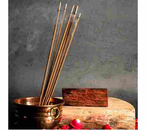Religious And Aromatic Ayurvedic Herbal Brown Incense Sticks