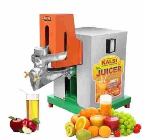 Single Phase Stainless Steel Automatic Commercial Juicer Machine