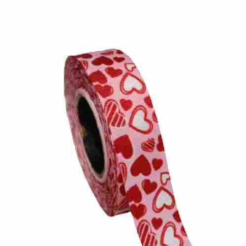 1 Mm Thick 1.5 Inches Satin Printed Ribbon Tape