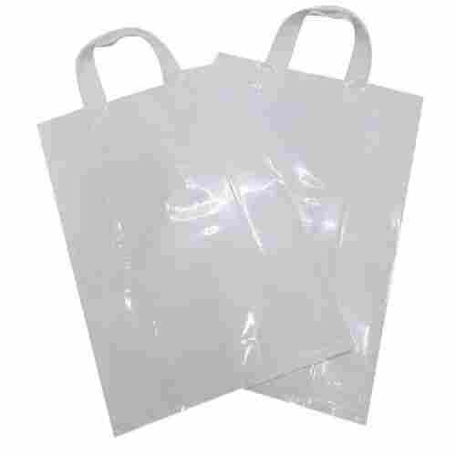 13x16 Cm Flexiloop Handle Low Density Polyethylene Plastic Bag