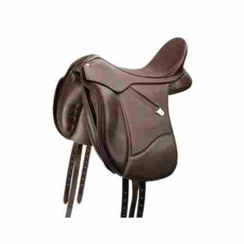 15 Inches 6mm Thick Light Weight Polished Leather Dressage Saddle