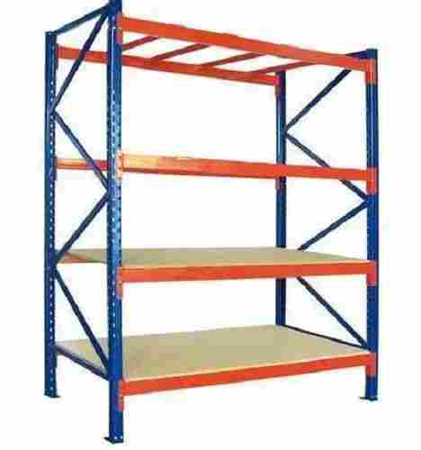 7x4 Feet Rectangular Metal Storage Rack For Industrial Purpose