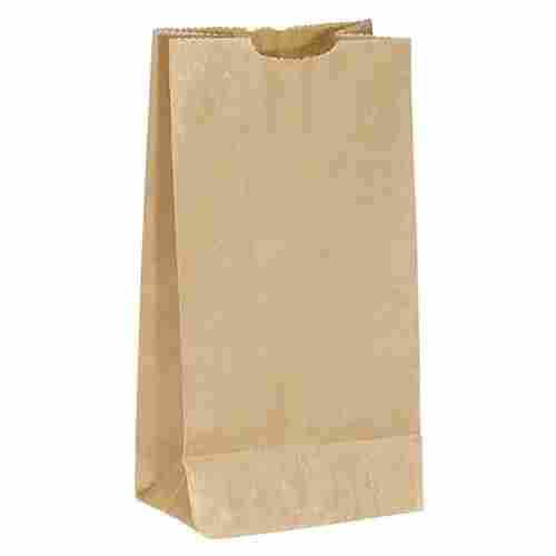 9x4x12 Inches Disposable Plain Paper Food Packaging Bags