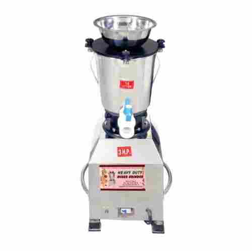 Stainless Steel Heavy Duty Mixer Grinder For Commercial Use