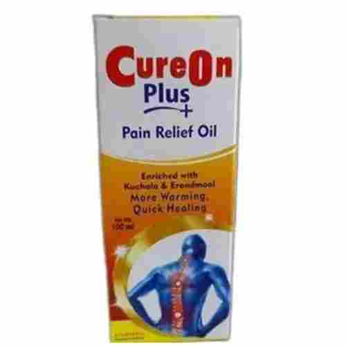 100 Milliliter More Warming And Quick Healing Liquid Pain Relief Oil
