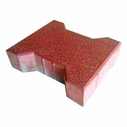 12x6x8 Inches Solid Cement Interlocking Bricks For Floor Use