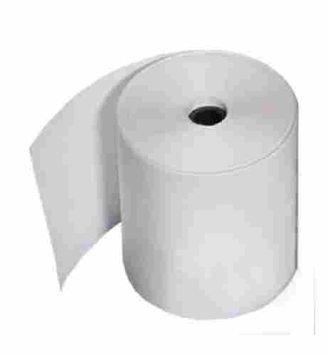 15 Meter And 4 Inches Wide Plain Round Thermal Coated Paper Rolls