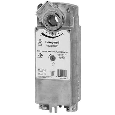 Silver 2.5 Watt 220 Voltage Stainless Steel Damper Actuator For Industrial Use